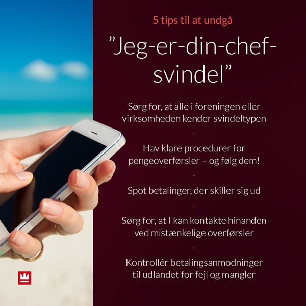 Beskyt din virksomhed mod "jeg er din chef-svindel"